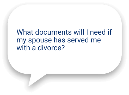 A quote block with a question typed in it