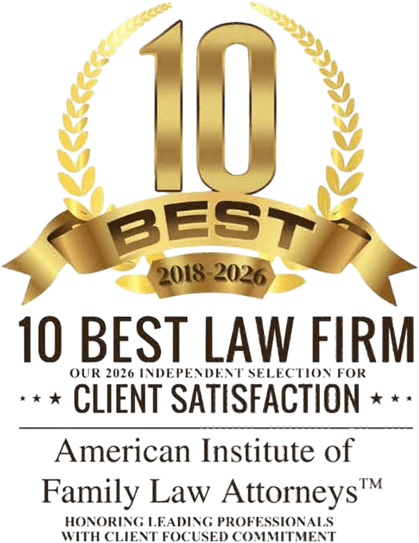 10 Best Lawfirm 2018 - 2026 Badge